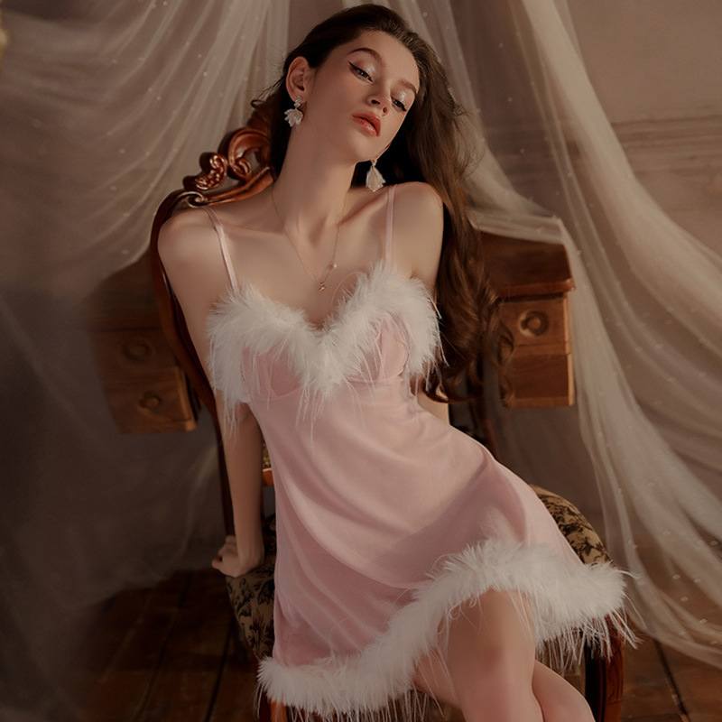 Luxury Fedar Nightdress